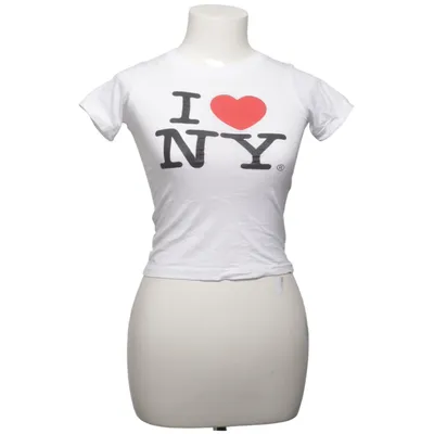 T-shirt (Blanc) de I Love NY Coton