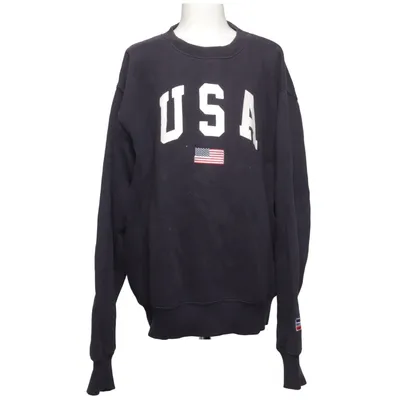 Sweatshirt (Blue) from Ghanda Cotton, Polyester