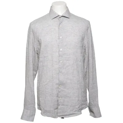 Shirt (Beige) from SOT of Sweden Cotton, Linen
