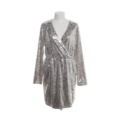 Cocktail dress (Silver) from Lindex Polyester