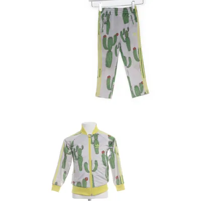 Träningsställ (Grå, Flerfärgad) från Adidas Mini Rodini Återvunnen polyester
