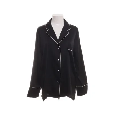 Pyjamasskjorta (Svart) från Zara Elastan, Polyester