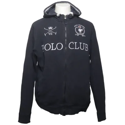 Sweat à capuche (Bleu) de Vinson Polo Club Coton