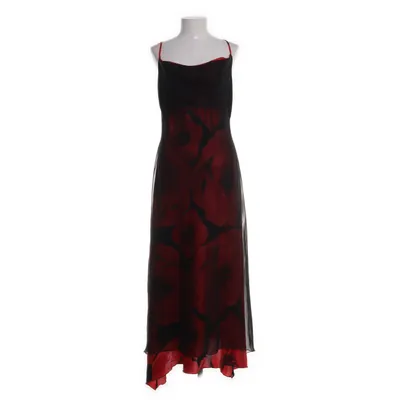 Maxi dress (Black, Multicolored) from Yessica Polyester