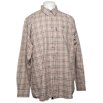 Shirt (Wit, Bruin, Meerkleurig) van Härkila Katoen