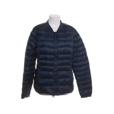 Lättviktsjacka (Blå) från Gina Dun, Fjädrar, Polyester