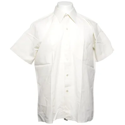 Kortärmad skjorta (Beige) från Garant Bomull, Polyester