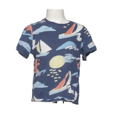 T-shirt (Blå, Flerfärgad) från H&M Bomull