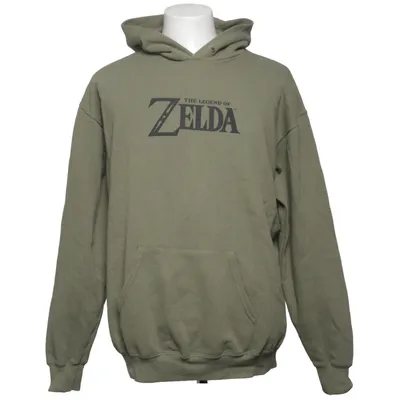 Capuchon sweater (Groen) van Zelda