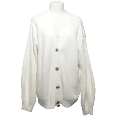 Cardigan (Wit) van Cesare Gaspari