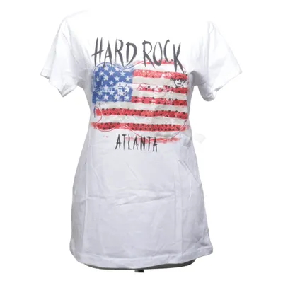 T-shirt (Vit, Röd, Blå) från Hard Rock Cafe Bomull