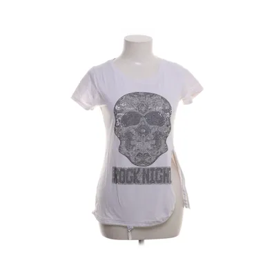 T-shirt (White) from Foresta Bella Acrylic, Cotton