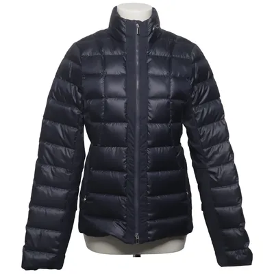 Down jacket (Blue) from Kjus Down, Elastane, Feather, Polyamide, Polyester