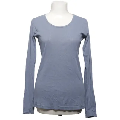 Long sleeve T-shirt (Blue) from Magasin Du Nord Organic cotton