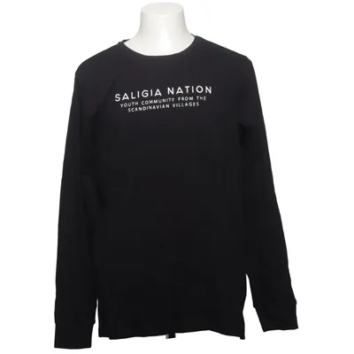 Långärmad t-shirt (Svart) från Saligia Bomull