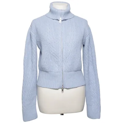 Cardigan (Tight Zip Cable Knit Cardigan) from NLY Elastane, Polyester