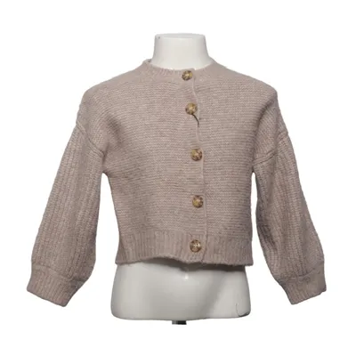 Cardigan (Brown) from Zara Acrylic, Nylon