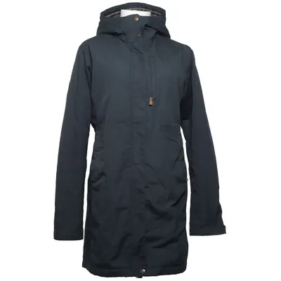 Parka (Blå) fra Fjällräven Bomuld, Polyamid, Polyester