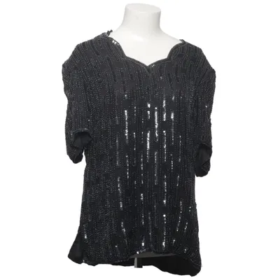 Haut (Noir) de Frank Usher Polyester, Soie