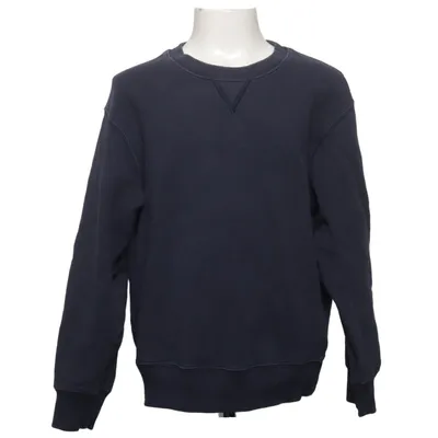 Collegetröja (Blå) från Uniqlo Kids Bomull, Elastan, Polyester