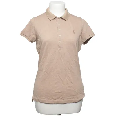 Polotrøje (Beige) fra Ralph Lauren Bomuld, Elastan