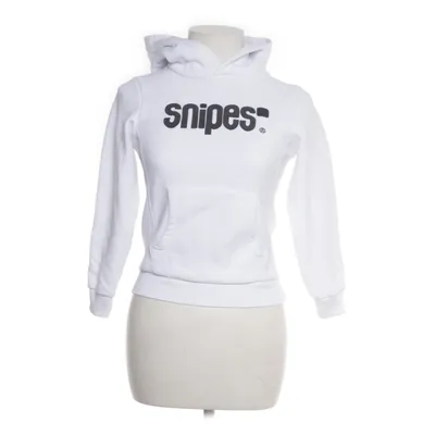 Capuchon sweater (Wit) van Snipes