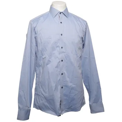 Chemise (Bleu) de Long Island Coton