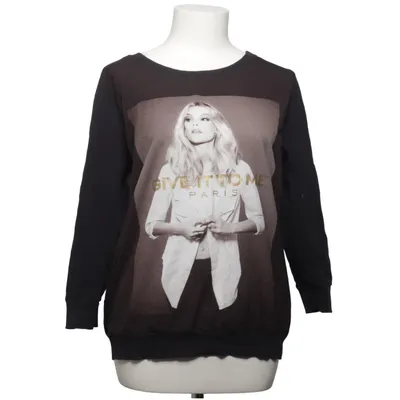 Sweatshirt (Noir) de Mohito Coton
