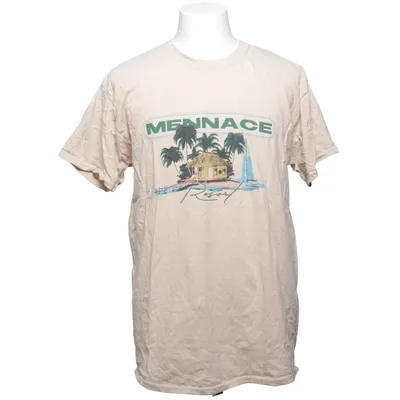 T-shirt (Beige) van Mennace