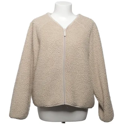 Fleecejakke (Beige) fra Janina Polyester