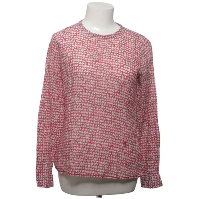 Blouse (Red, White) from Emily van den Bergh Cotton