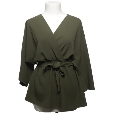 Wikkeltop (Groen) van New Collection Polyester, Viscose