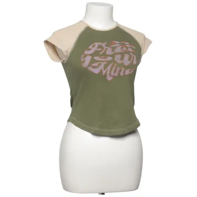 T-shirt (Grön, Beige, Flerfärgad) från Urban Outfitters Bomull
