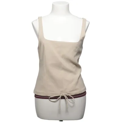Topp (Beige, Röd) från Zara Polyester