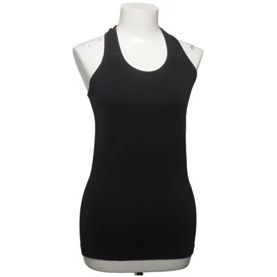 Sport tanktop (Zwart) van Blacc Yoga Elastaan, Polyamide