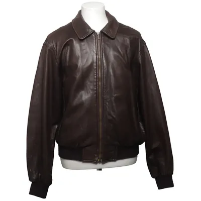 Leren jack (Bruin) van Harvest Leer