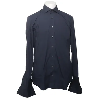 Shirt (Blauw) van Emanuel Berg