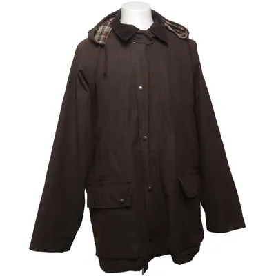 Manteau ciré (Basic Jacket) de Scippis Coton, Polyester