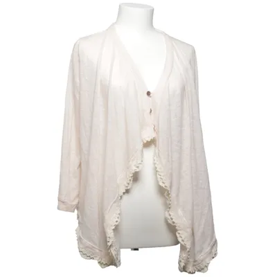 Cardigan (Beige) from Ester Elenora Acrylic, Polyamide