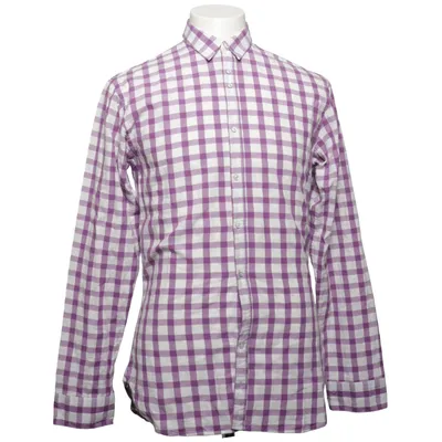 Shirt (Purple, White) from Paul Smith Jeans Cotton