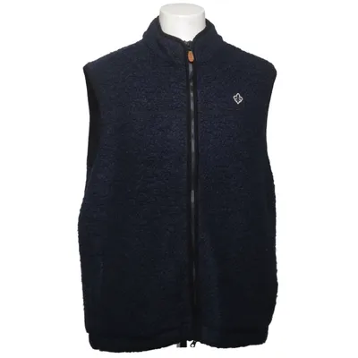 Outer vest (Blue) from Morris Tailoring Cotton, Polyester, Wool