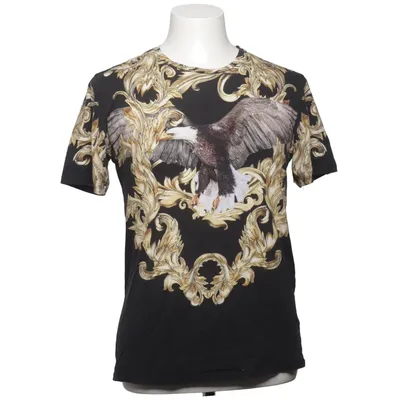 T-shirt (Noir, Or, Multicolore) de Zara