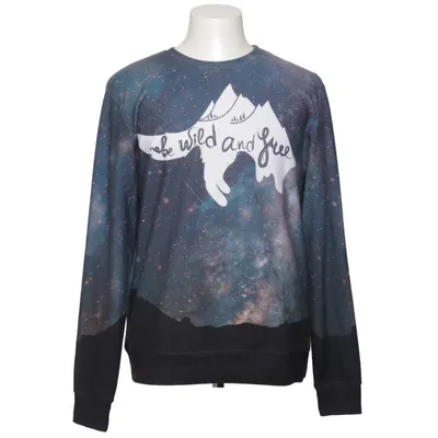 Sweatshirt (Bleu, Multicolore) de Aloha From Deer Coton, Polyester