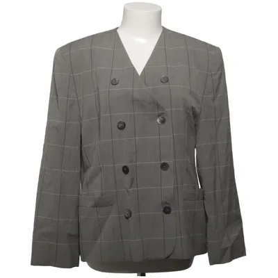 Blazer (Grau) von Ambiente Baumwolle, Wolle