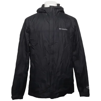 Regnjacka (Svart) från Columbia Nylon, Polyester