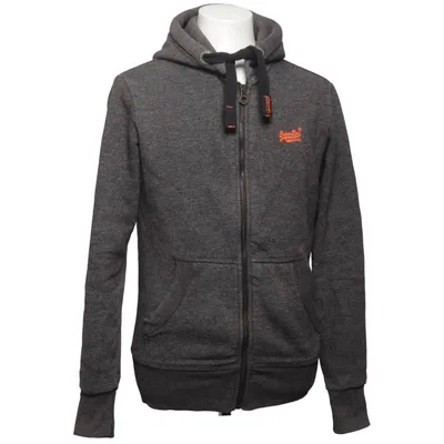 Hoodie (Gray) from Superdry Cotton, Polyester