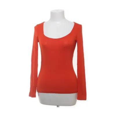 Långärmad t-shirt (Orange) från Lana Elastan, Lyocell