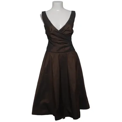 Klänning (Brun) från Angie Acetat, Polyester