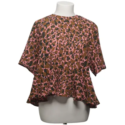 Topp (Rosa, Brun, Svart) från Mads Nørgaard Elastan, Polyester