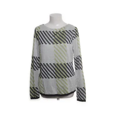 Trui (Wit, Meerkleurig) van Liberty Woman Viscose, Polyester, Elastaan